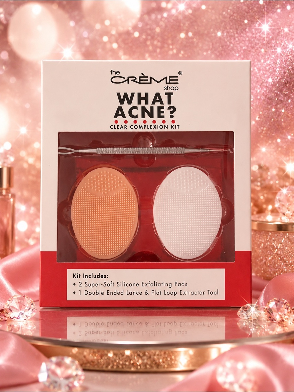 The Creme Shop What Acne? Clear Complexion Kit